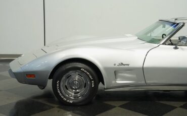 Chevrolet-Corvette-1975-Silver-Metallic-Silver-18