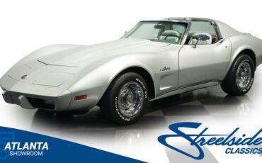 Chevrolet-Corvette-1975-Silver-Metallic-Silver-43
