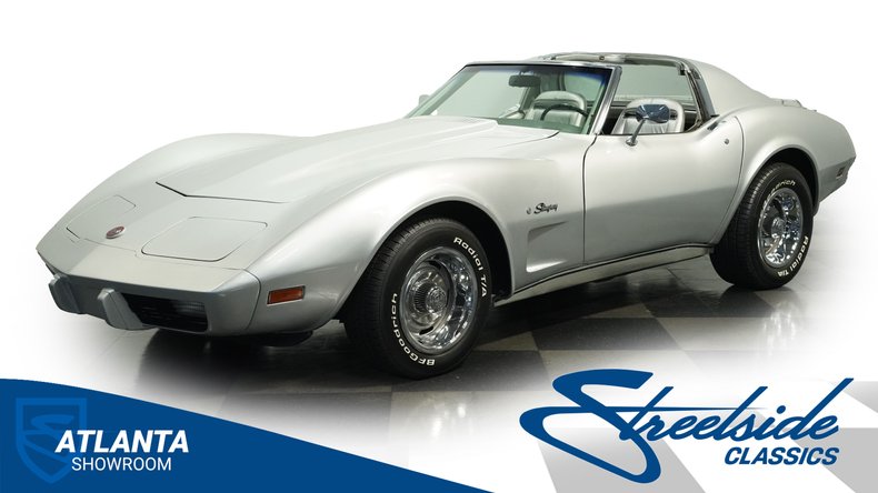 Chevrolet-Corvette-1975-Silver-Metallic-Silver-43