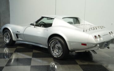 Chevrolet-Corvette-1975-Silver-Metallic-Silver-44