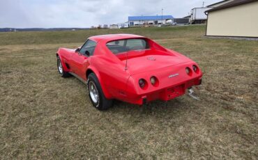 Chevrolet-Corvette-1975-red-tan-12
