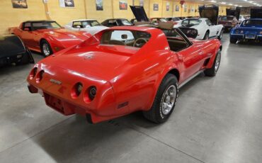 Chevrolet-Corvette-1975-red-tan-28