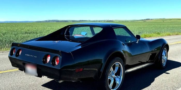 Chevrolet-Corvette-1976-Black-Dark-Red-10