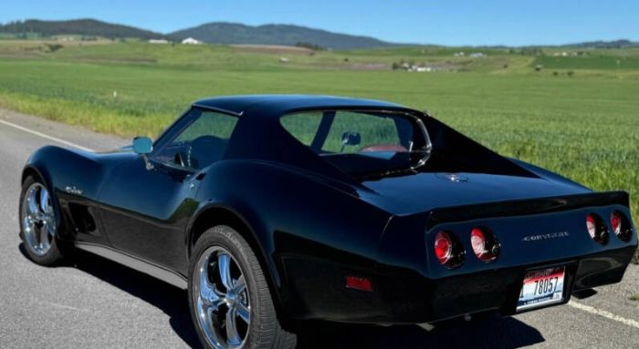 Chevrolet-Corvette-1976-Black-Dark-Red-13