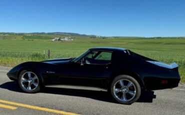 Chevrolet-Corvette-1976-Black-Dark-Red-17