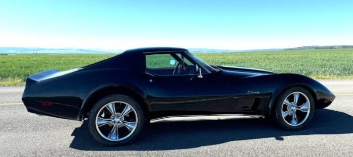 Chevrolet-Corvette-1976-Black-Dark-Red-18