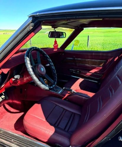 Chevrolet-Corvette-1976-Black-Dark-Red-20