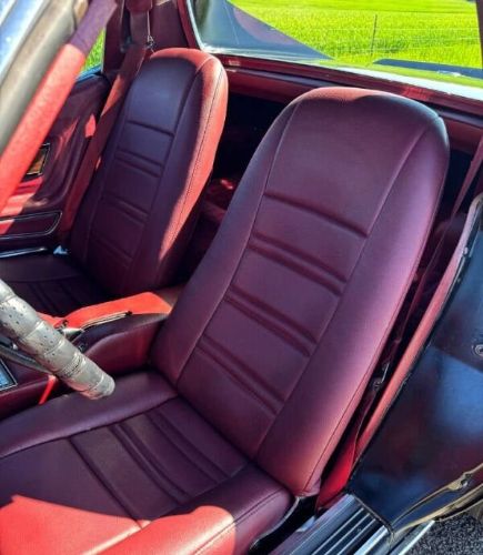 Chevrolet-Corvette-1976-Black-Dark-Red-22