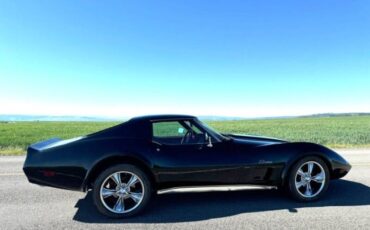 Chevrolet-Corvette-1976-Black-Dark-Red-5