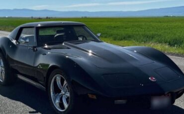 Chevrolet-Corvette-1976-Black-Dark-Red-9