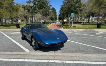 Chevrolet-Corvette-1976-Blue-10
