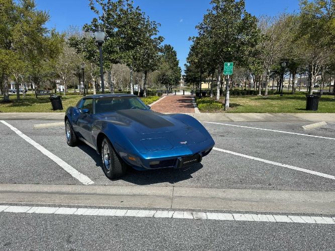 Chevrolet-Corvette-1976-Blue-10