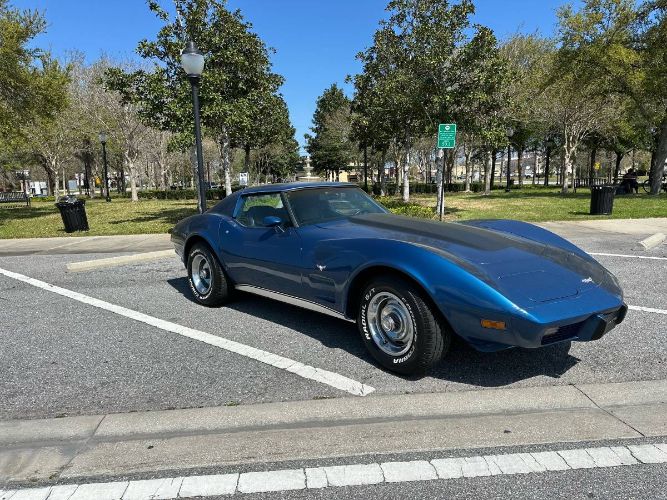 Chevrolet-Corvette-1976-Blue-12