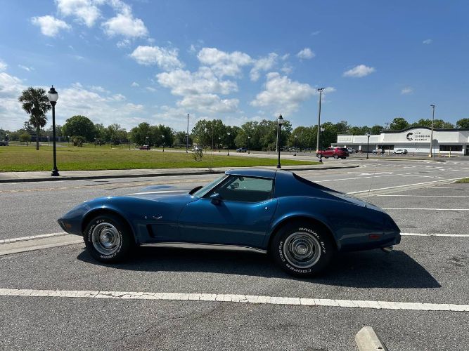 Chevrolet-Corvette-1976-Blue-16