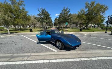 Chevrolet-Corvette-1976-Blue-3