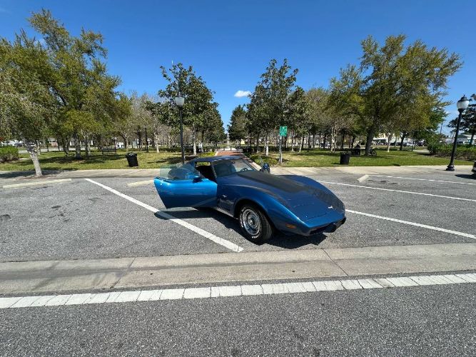 Chevrolet-Corvette-1976-Blue-3