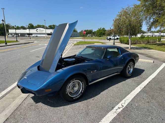 Chevrolet-Corvette-1976-Blue-5