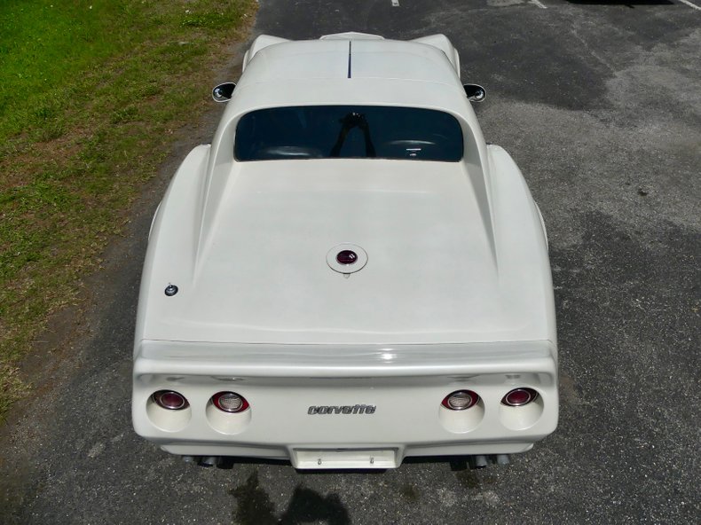 Chevrolet-Corvette-1976-Classic-White-Saddle-Brown-10