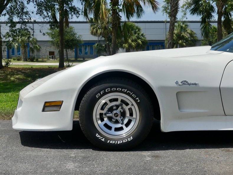 Chevrolet-Corvette-1976-Classic-White-Saddle-Brown-13