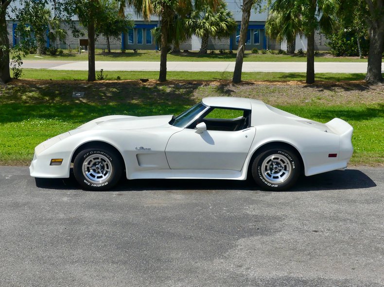 Chevrolet-Corvette-1976-Classic-White-Saddle-Brown-21