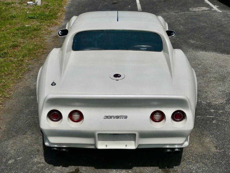 Chevrolet-Corvette-1976-Classic-White-Saddle-Brown-27