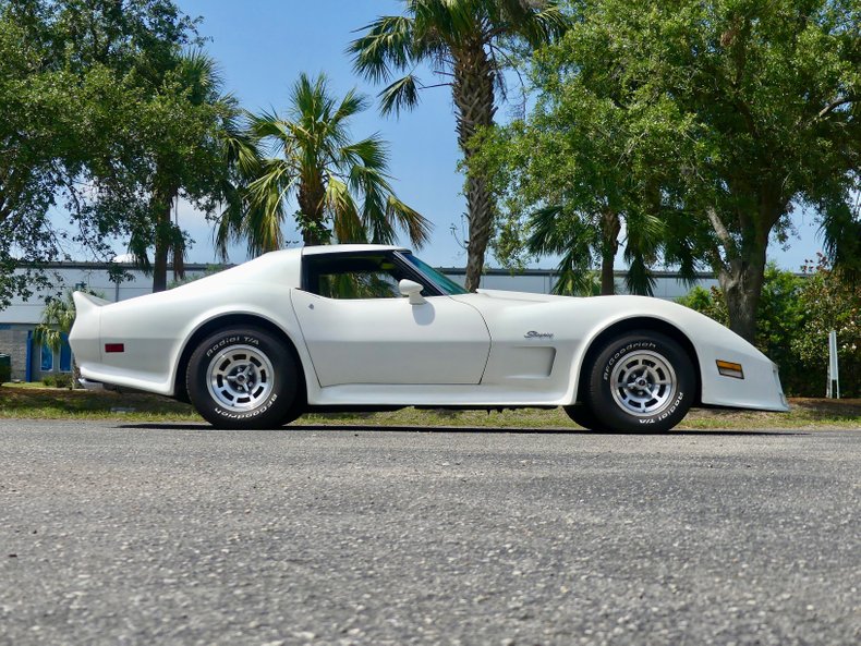 Chevrolet-Corvette-1976-Classic-White-Saddle-Brown-31