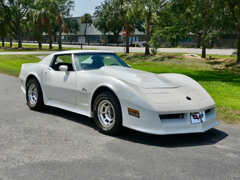 Chevrolet-Corvette-1976-Classic-White-Saddle-Brown-32