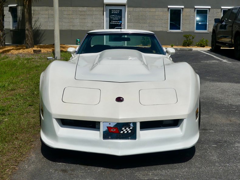 Chevrolet-Corvette-1976-Classic-White-Saddle-Brown-35