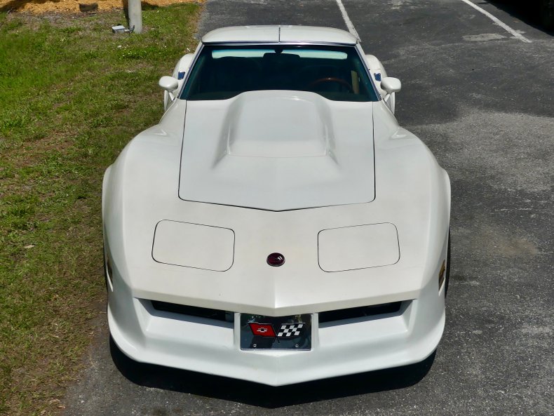Chevrolet-Corvette-1976-Classic-White-Saddle-Brown-36