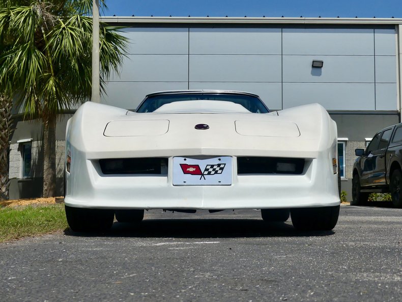 Chevrolet-Corvette-1976-Classic-White-Saddle-Brown-37