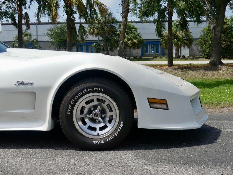 Chevrolet-Corvette-1976-Classic-White-Saddle-Brown-7
