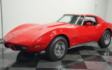 Chevrolet-Corvette-1976-Corvette-Red-Black-15
