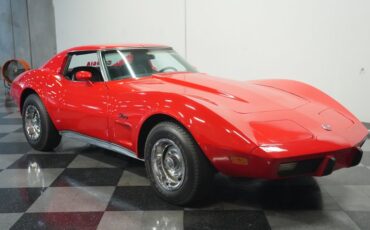 Chevrolet-Corvette-1976-Corvette-Red-Black-22