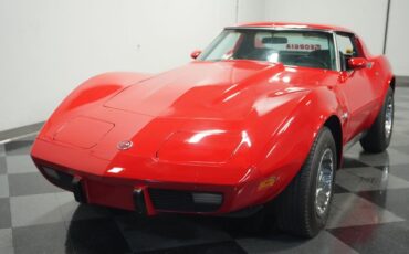 Chevrolet-Corvette-1976-Corvette-Red-Black-25