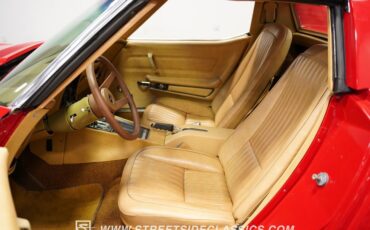 Chevrolet-Corvette-1976-Corvette-Red-Buckskin-Tan-14