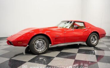 Chevrolet-Corvette-1976-Corvette-Red-Buckskin-Tan-19