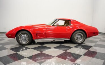 Chevrolet-Corvette-1976-Corvette-Red-Buckskin-Tan-20