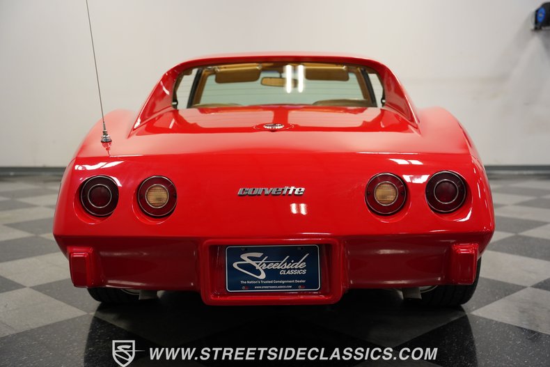 Chevrolet-Corvette-1976-Corvette-Red-Buckskin-Tan-24
