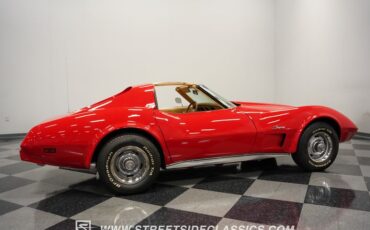 Chevrolet-Corvette-1976-Corvette-Red-Buckskin-Tan-27