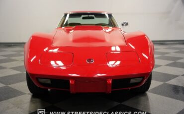 Chevrolet-Corvette-1976-Corvette-Red-Buckskin-Tan-31