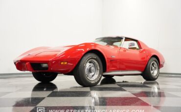 Chevrolet-Corvette-1976-Corvette-Red-Buckskin-Tan-34