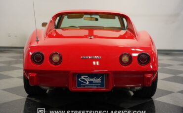 Chevrolet-Corvette-1976-Corvette-Red-Buckskin-Tan-38