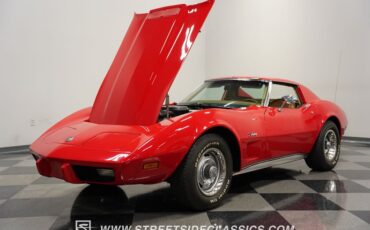 Chevrolet-Corvette-1976-Corvette-Red-Buckskin-Tan-44