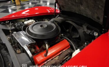 Chevrolet-Corvette-1976-Corvette-Red-Buckskin-Tan-7