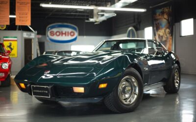 Chevrolet Corvette 1976 Coupe