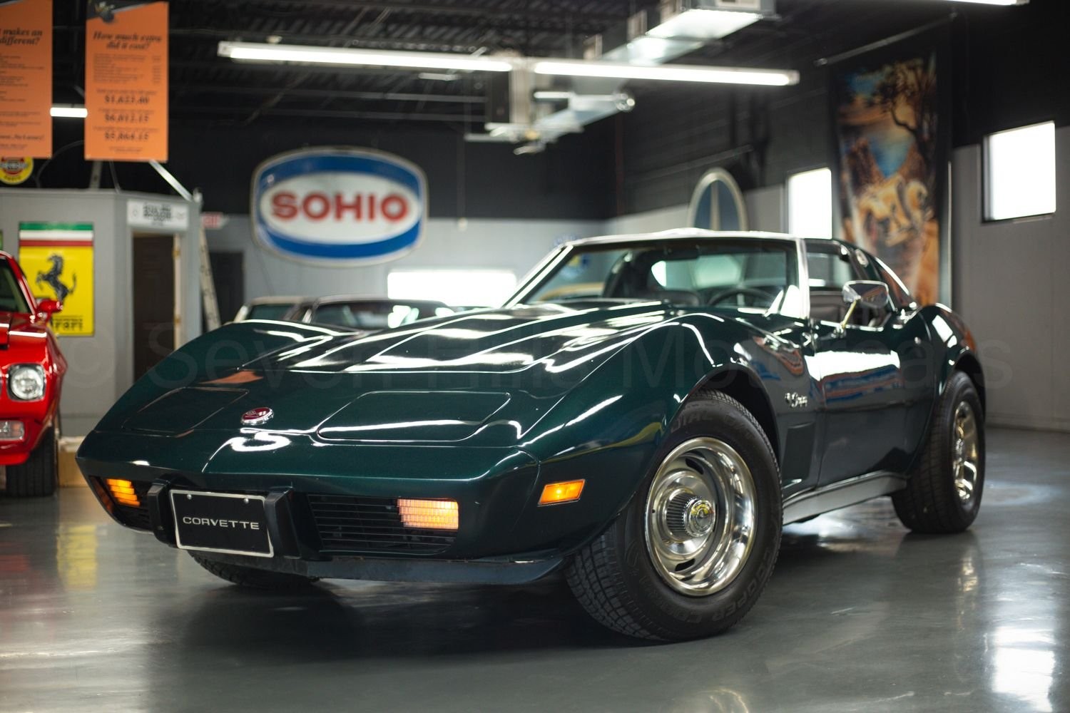 Chevrolet Corvette 1976 Coupe