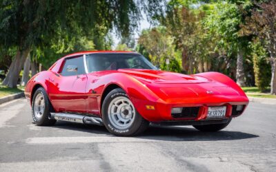 Chevrolet Corvette 1976 Coupe