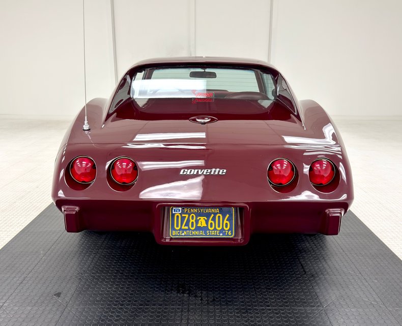 Chevrolet-Corvette-1976-Medium-Claret-Dark-Firethorn-4