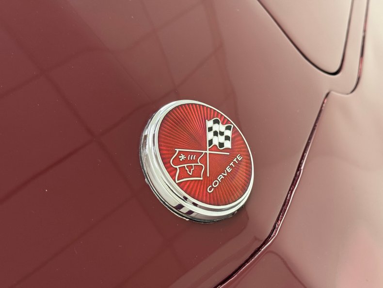 Chevrolet-Corvette-1976-Medium-Claret-Dark-Firethorn-8