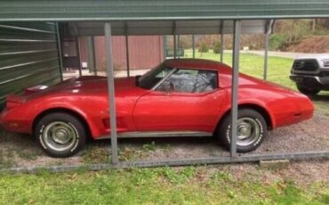 Chevrolet-Corvette-1976-Red-2
